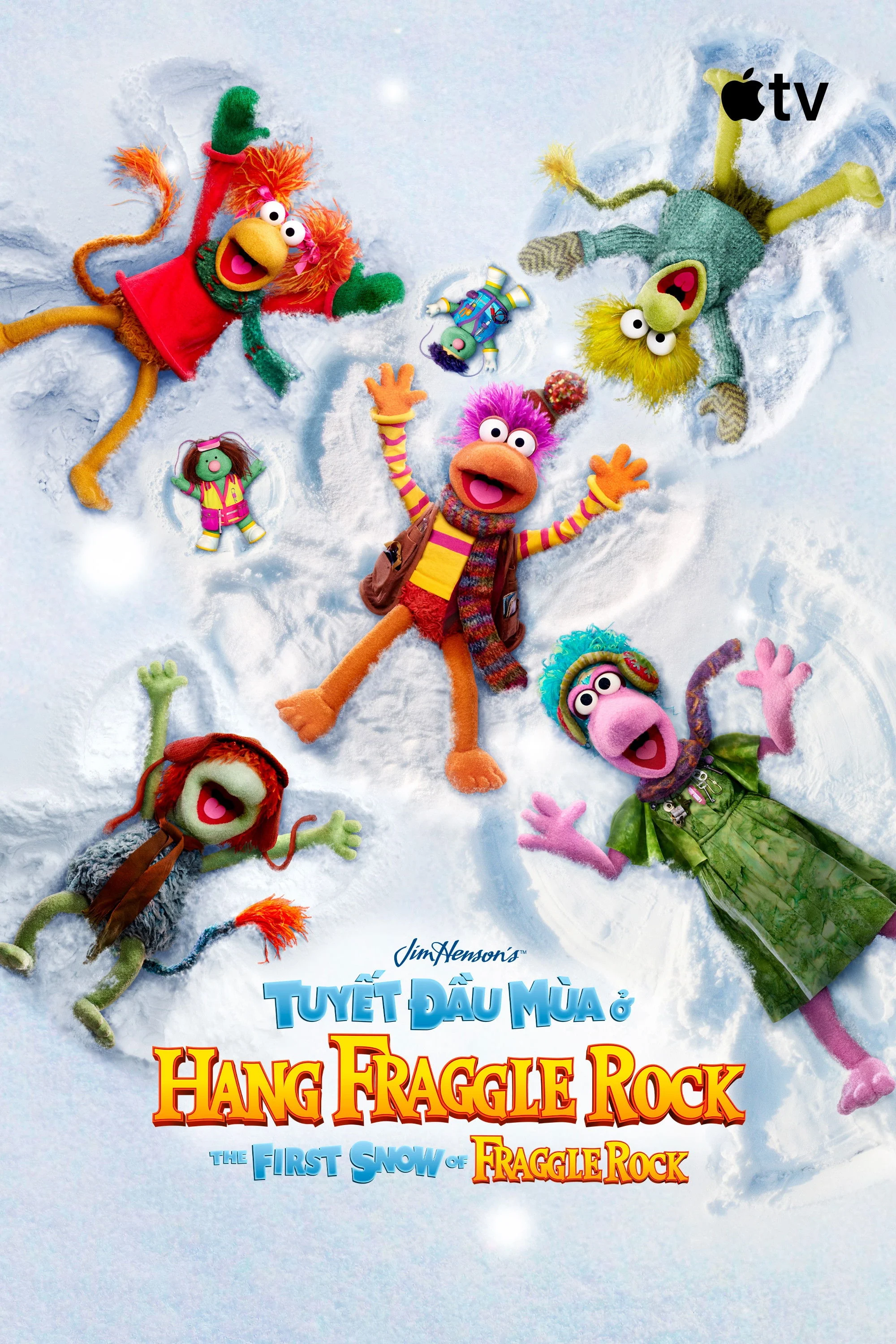 Tuyết Đầu Mùa Ở Hang Fraggle Rock